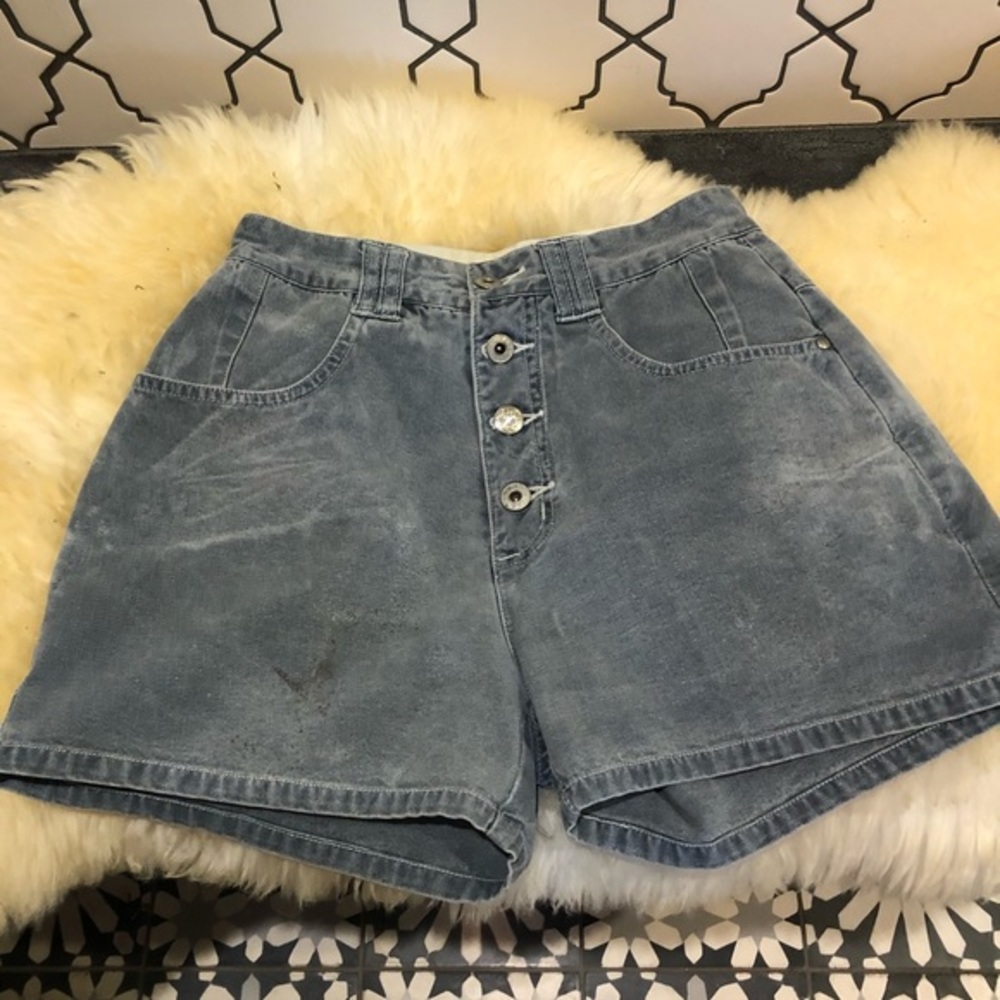 Sam & Libby button up shorts.